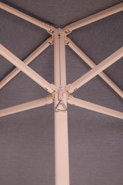 Central pole umbrella