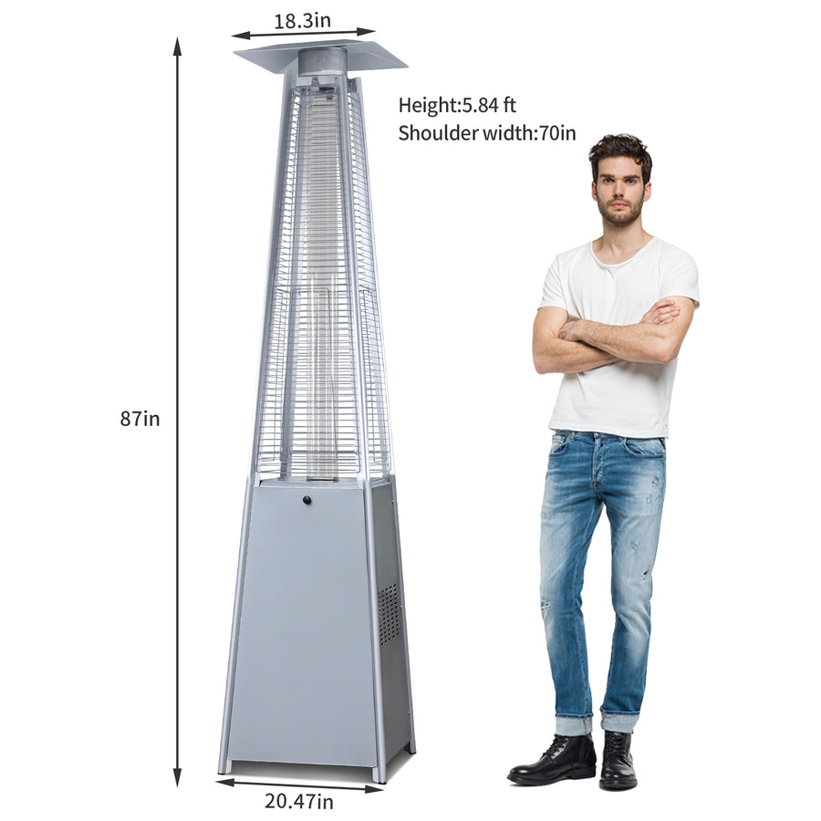 Pyramid Propane Heater 45,000BTU - Patio Propane Heater